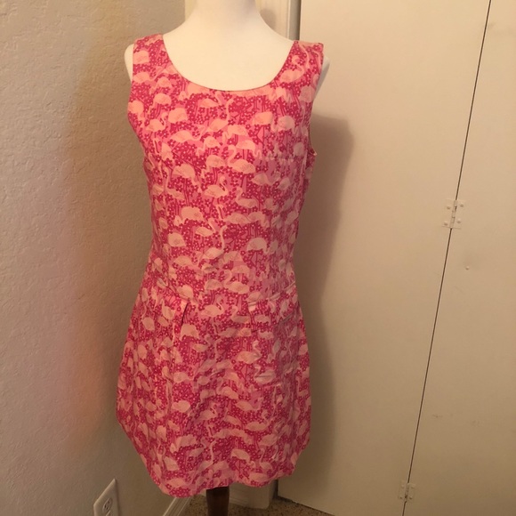 Lilly Pulitzer Flamingo Shift - Picture 1 of 4